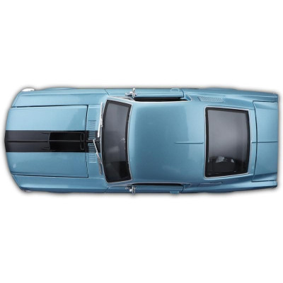 Maisto Ford Mustang GT Cobra Jet FB 1968 1:18 modrá metalíza