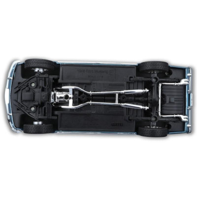 Maisto Ford Mustang GT Cobra Jet FB 1968 1:18 modrá metalíza