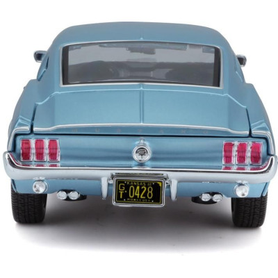 Maisto Ford Mustang GT Cobra Jet FB 1968 1:18 modrá metalíza