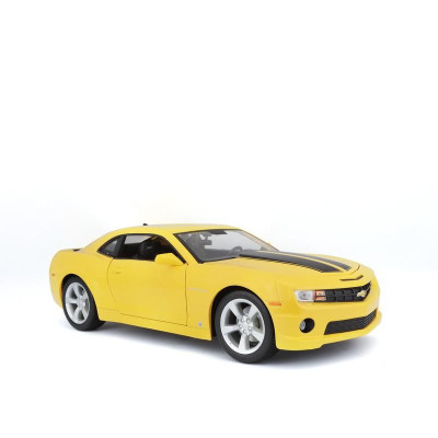 Maisto Chevrolet Camaro RS 2010 1:18 žlutá