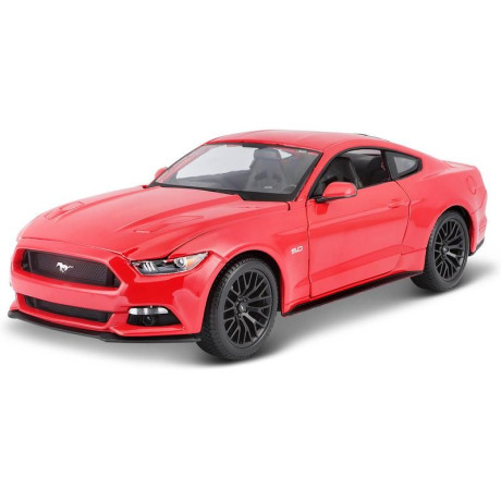 Maisto Ford Mustang GT 2015 1:18 červená