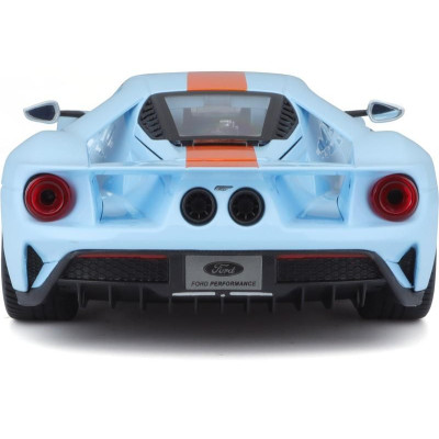 Maisto Ford GT 2017 1:18 modro-oranžová