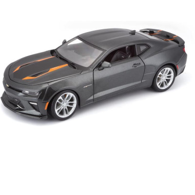 Maisto Chevrolet Camaro 2017 50. výročí 1:18 šedá metalíza