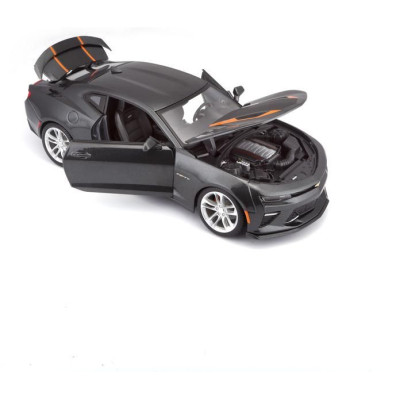 Maisto Chevrolet Camaro 2017 50. výročí 1:18 šedá metalíza