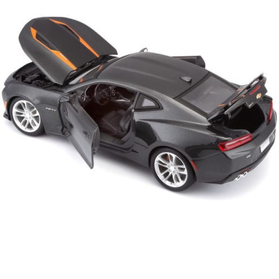 Maisto Chevrolet Camaro 2017 50. výročí 1:18 šedá metalíza