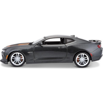 Maisto Chevrolet Camaro 2017 50. výročí 1:18 šedá metalíza