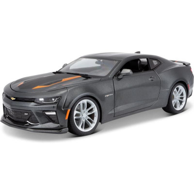 Maisto Chevrolet Camaro 2017 50. výročí 1:18 šedá metalíza