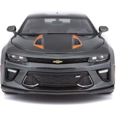 Maisto Chevrolet Camaro 2017 50. výročí 1:18 šedá metalíza