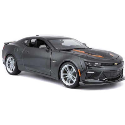 Maisto Chevrolet Camaro 2017 50. výročí 1:18 šedá metalíza