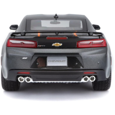 Maisto Chevrolet Camaro 2017 50. výročí 1:18 šedá metalíza
