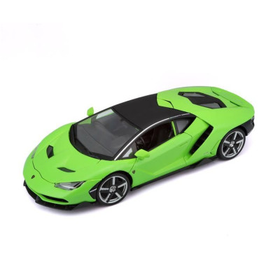 Maisto Lamborghini Centenario 1:18 světle zelená