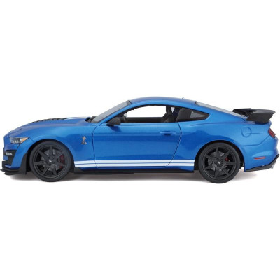 Maisto Ford Shelby GT500 2020 1:18 modrá metalíza