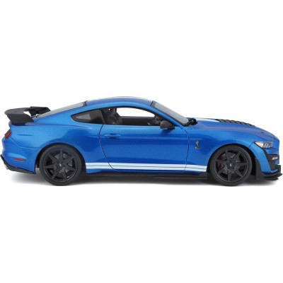 Maisto Ford Shelby GT500 2020 1:18 modrá metalíza