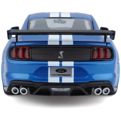 Maisto Ford Shelby GT500 2020 1:18 modrá metalíza