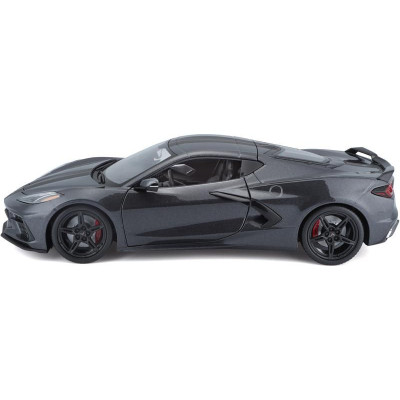 Maisto Chevrolet Corvette Stingray 2020 1:18 šedá