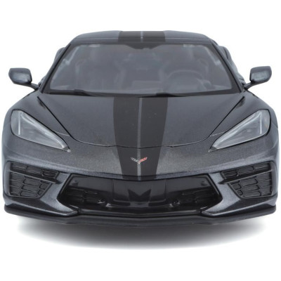 Maisto Chevrolet Corvette Stingray 2020 1:18 šedá