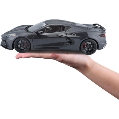 Maisto Chevrolet Corvette Stingray 2020 1:18 šedá