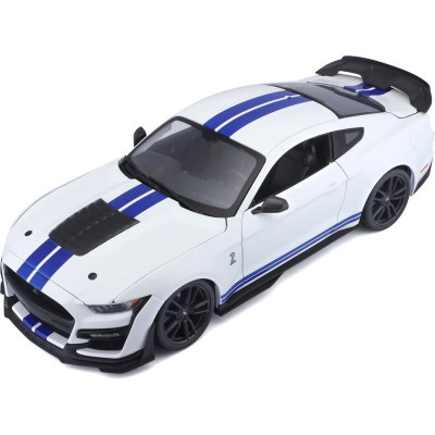 Maisto Mustang Shelby GT500 2020 1:18 bílá