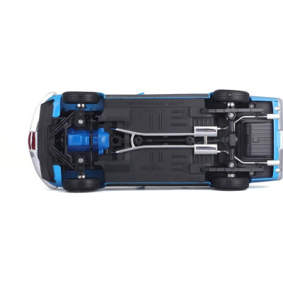 Maisto Ford Mustang Mach 1 1970 1:18 modrá