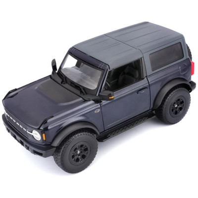 Maisto Ford Bronco Wildtrak 2021 1:18 modrá metalíza