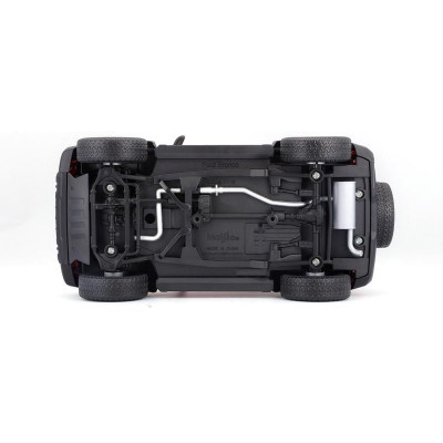 Maisto Ford Bronco Wildtrak 2021 1:18 červená