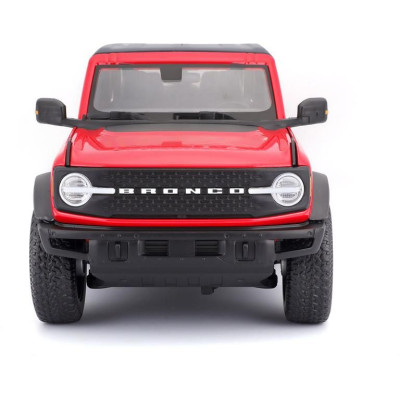 Maisto Ford Bronco Wildtrak 2021 1:18 červená