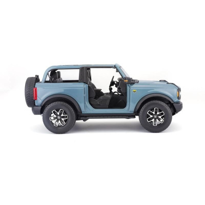 Maisto Ford Bronco Badlands 2021 1:18 modrá