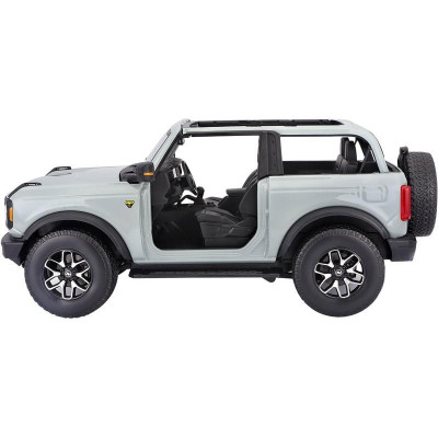 Maisto Ford Bronco Badlands 2021 1:18 kaktusově šedá