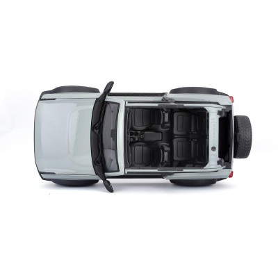 Maisto Ford Bronco Badlands 2021 1:18 kaktusově šedá