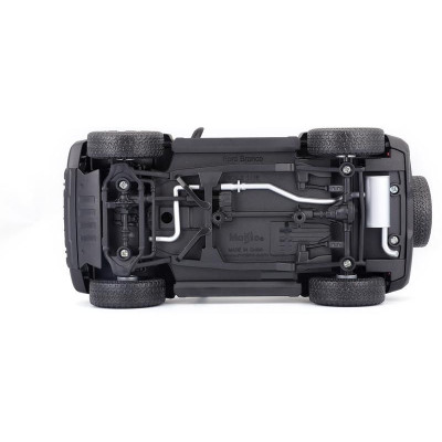 Maisto Ford Bronco Badlands 2021 1:18 kaktusově šedá