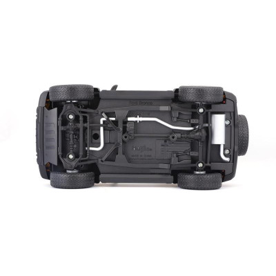 Maisto Ford Bronco Badlands 2021 1:18 oranžová