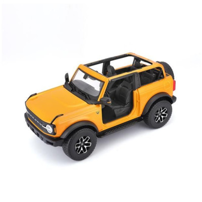 Maisto Ford Bronco Badlands 2021 1:18 oranžová