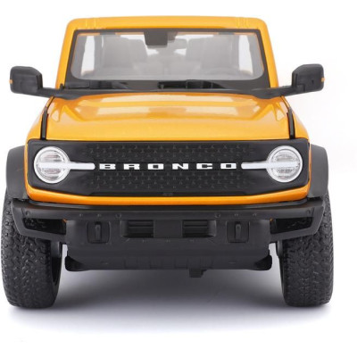 Maisto Ford Bronco Badlands 2021 1:18 oranžová