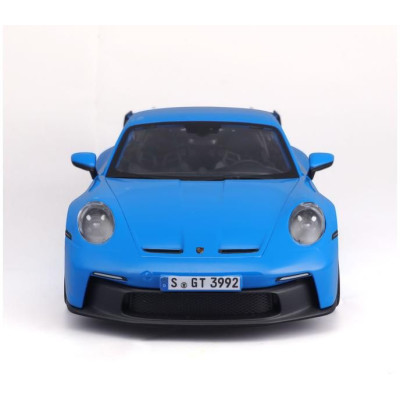 Maisto Porsche 911 GT3 2022 1:18 modrá