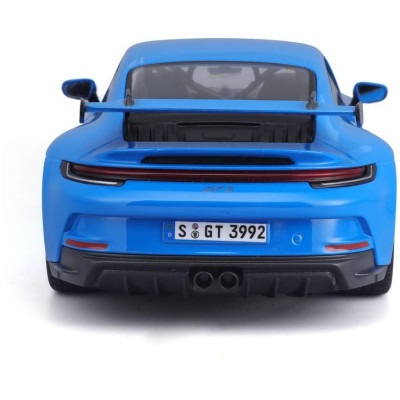 Maisto Porsche 911 GT3 2022 1:18 modrá
