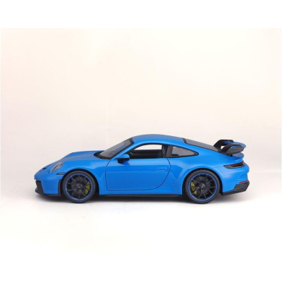 Maisto Porsche 911 GT3 2022 1:18 modrá