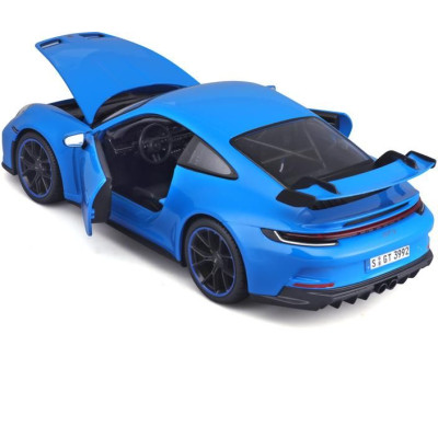 Maisto Porsche 911 GT3 2022 1:18 modrá