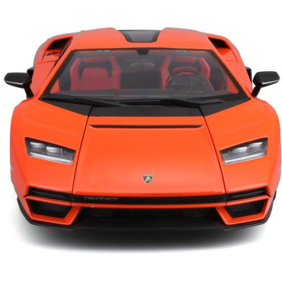 Maisto Lamborghini Countach LPI 800-4 1:18 oranžová