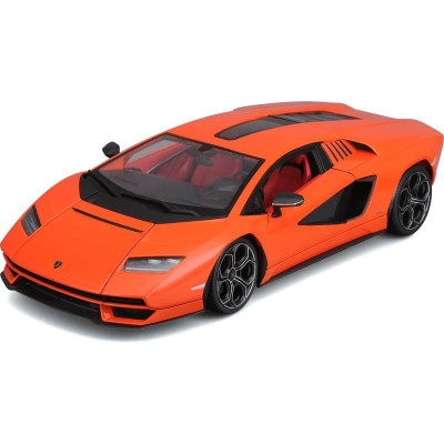 Maisto Lamborghini Countach LPI 800-4 1:18 oranžová
