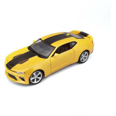 Maisto Chevrolet Camaro SS 1:18 žlutá metalíza