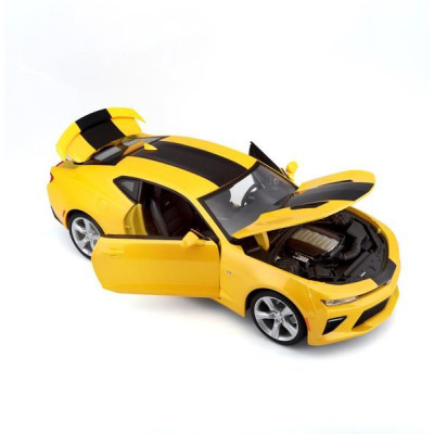 Maisto Chevrolet Camaro SS 1:18 žlutá metalíza