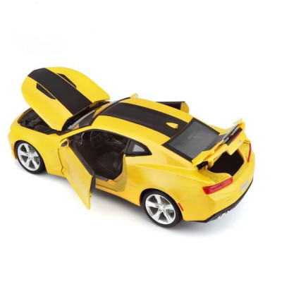 Maisto Chevrolet Camaro SS 1:18 žlutá metalíza