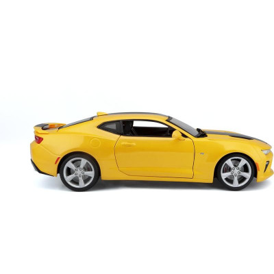 Maisto Chevrolet Camaro SS 1:18 žlutá metalíza