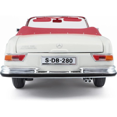 Maisto Mercedes-Benz 280SE Cabrio 1967 1:18 krémová