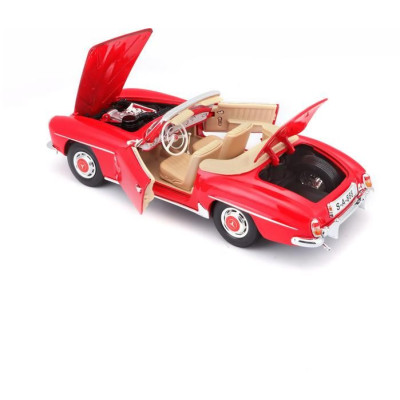 Maisto Mercedes-Benz 190SL 1955 1:18 červená