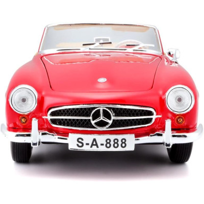 Maisto Mercedes-Benz 190SL 1955 1:18 červená
