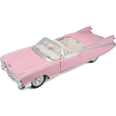 Maisto Cadillac Eldorado Biarritz 1959 1:18 růžová