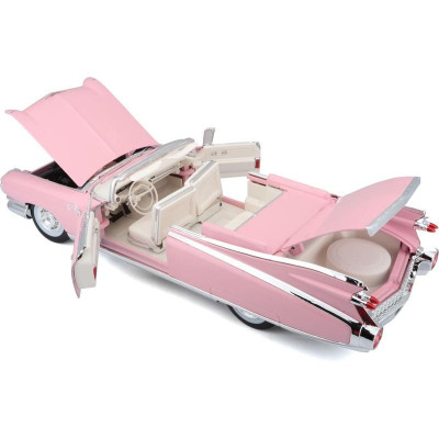 Maisto Cadillac Eldorado Biarritz 1959 1:18 růžová