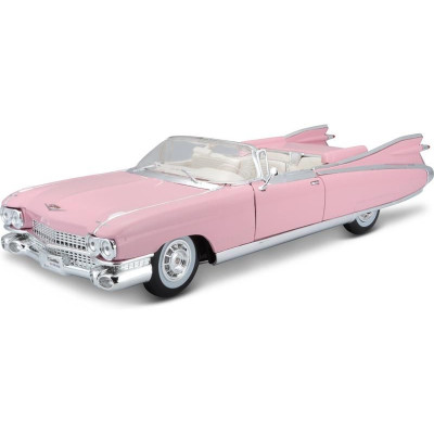 Maisto Cadillac Eldorado Biarritz 1959 1:18 růžová