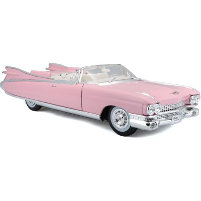 Maisto Cadillac Eldorado Biarritz 1959 1:18 růžová